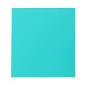 Robin Egg Blue Effen Kleur | Klassiek | Elegant Notitieblok (Voorkant)