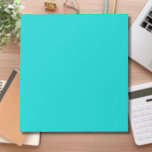 Robin Egg Blue Effen Kleur | Klassiek | Elegant Notitieblok<br><div class="desc">Robin Egg Blue Effen Kleur | Klassiek | Elegant | Trendy | Stijlvol | Cadeau</div>