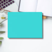 Robin Egg Blue Effen Kleur | Klassiek | Elegant Post-it® Notes
