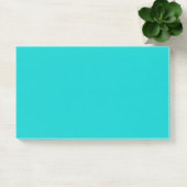 Robin Egg Blue Effen Kleur | Klassiek | Elegant Post-it® Notes (Kantoor)