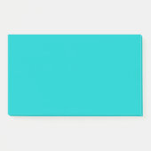 Robin Egg Blue Effen Kleur | Klassiek | Elegant Post-it® Notes (Voorkant)