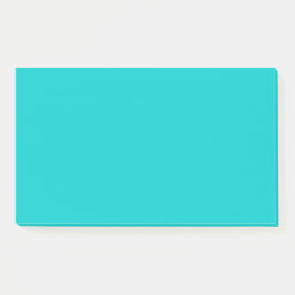 Robin Egg Blue Effen Kleur | Klassiek | Elegant Post-it® Notes