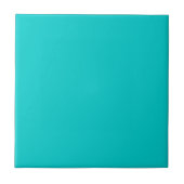 Robin Egg Blue Effen Kleur | Klassiek | Elegant Tegeltje (Voorkant)
