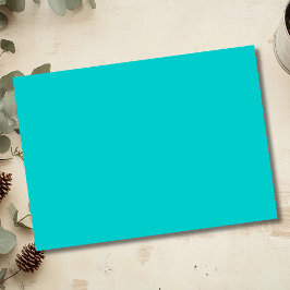 Robin Egg Blue Effen Kleur | Klassiek | Elegant Tissuepapier