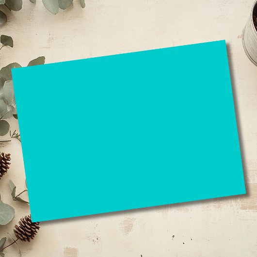 Robin Egg Blue Effen Kleur | Klassiek | Elegant Tissuepapier