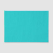 Robin Egg Blue Effen Kleur | Klassiek | Elegant Tissuepapier (Voorkant)