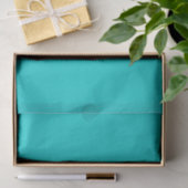 Robin Egg Blue Effen Kleur | Klassiek | Elegant Tissuepapier (Geschenk)