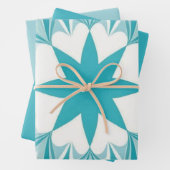 Robin Egg Blue Inpakpapier Vel (In situ)