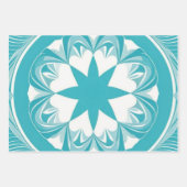 Robin Egg Blue Inpakpapier Vel (Voorkant)