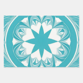 Robin Egg Blue Inpakpapier Vel