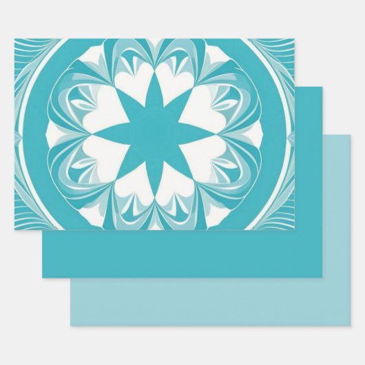 Robin Egg Blue Inpakpapier Vel (Set)