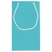 Robin Egg Blue Klein Cadeauzakje (Achterkant)