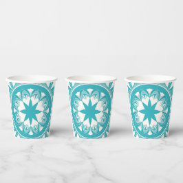 Robin Egg Blue Papieren Bekers