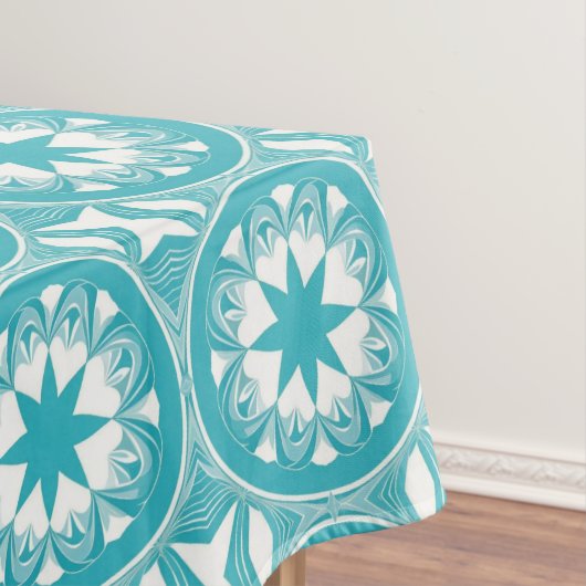 Robin Egg Blue Tafelkleed (Voorbeeld)