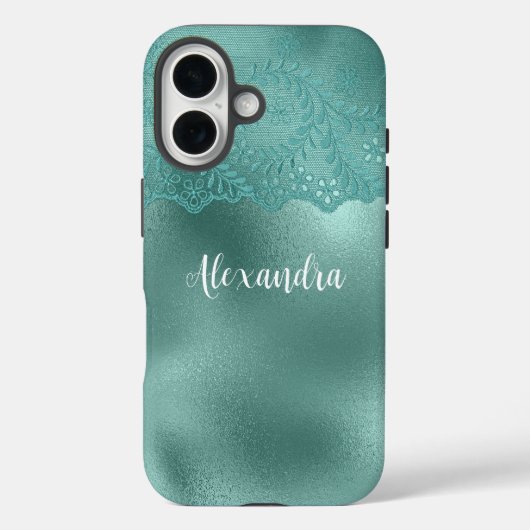 Robin Egg Green Case-Mate iPhone Case (Achterkant)