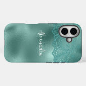 Robin Egg Green Case-Mate iPhone Case (Achterkant (horizontaal))