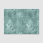 Robin Egg Green Leaf Tissuepapier (Voorkant)