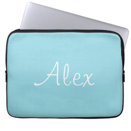 Robin Egg Laptop Sleeve