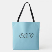 Robin Egg Tote Bag (Voorkant)