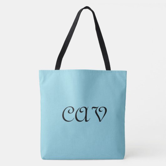 Robin Egg Tote Bag (Voorkant)
