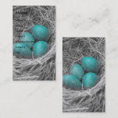 Robin Eggs Grunge Visitekaartje (Voorkant / Achterkant)