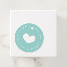 Robin Ei Blauwe Liefde Is Lief Bruiloft Bedankjes Labels