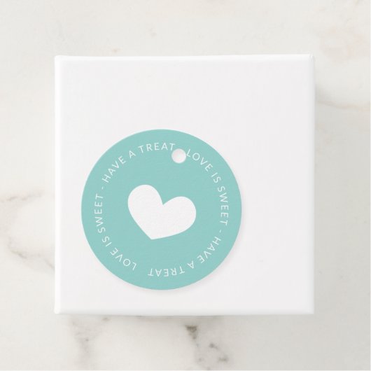 Robin Ei Blauwe Liefde Is Lief Bruiloft Bedankjes Labels (In situ)