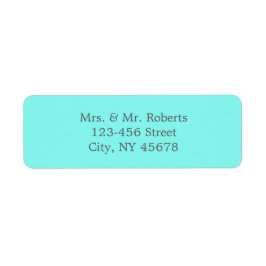 robin ' eicelblauwe turquoise aqua blue bruiloft etiket