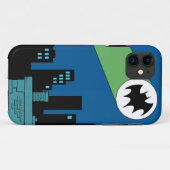 Robin en Batman clib 2 Case-Mate iPhone Case (Achterkant (horizontaal))