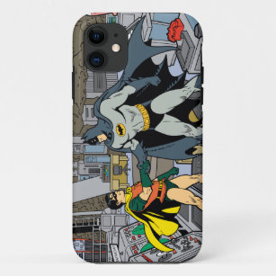 Robin en Batman Handshake Case-Mate iPhone Case