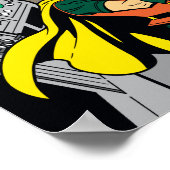 Robin en Batman Handshake Poster (Hoek)