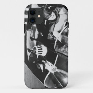Robin en Batman in Batmobile Case-Mate iPhone Case