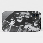 Robin en Batman in Batmobile Case-Mate iPhone Case (Achterkant (horizontaal))