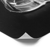 Robin en Batman in Batmobile Poster (Hoek)