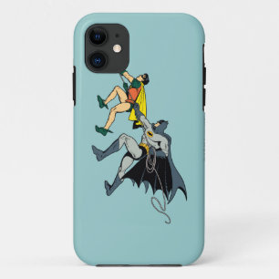 Robin en Batman klib Case-Mate iPhone Case