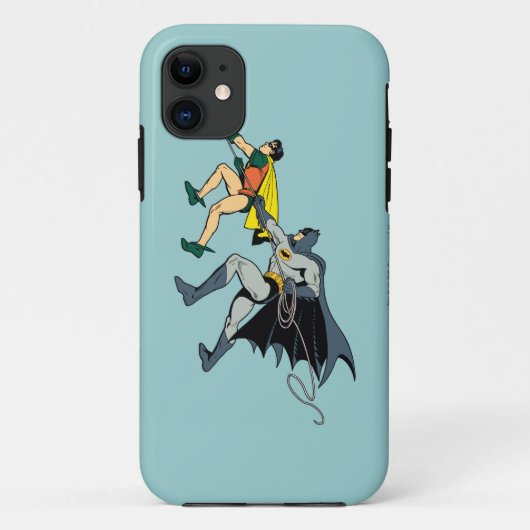 Robin en Batman klib Case-Mate iPhone Case (Achterkant)