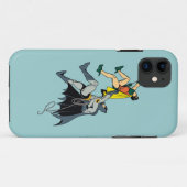 Robin en Batman klib Case-Mate iPhone Case (Achterkant (horizontaal))