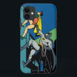 Robin en Batman klib iPhone 11 Hoesje<br><div class="desc">Batman TV Series (1966)</div>