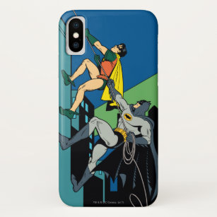 Robin en Batman klib iPhone X Hoesje