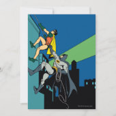 Robin en Batman klib Kaart (Voorkant)