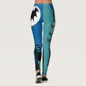 Robin en Batman klib Leggings (Achterkant)