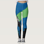 Robin en Batman klib Leggings (Voorkant)