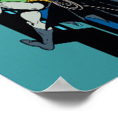 Robin en Batman klib Poster (Hoek)