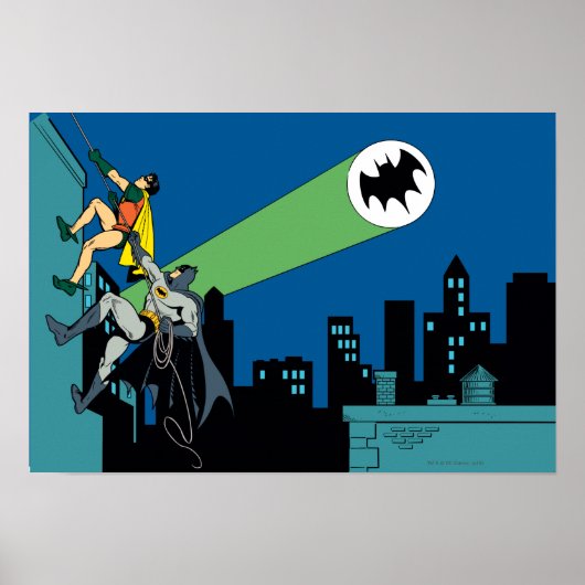 Robin en Batman klib Poster (Voorkant)