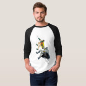 Robin en Batman klib T-shirt (Voorkant volledig)