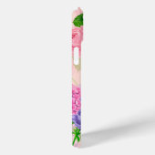 Robin en bloemen, patroon van de waterverf Case-Mate iPhone case (Achterkant / Rechts)