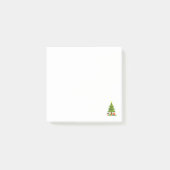 Robin en kleurrijke Cadeaus onder de kerstboom Post-it® Notes (Voorkant)