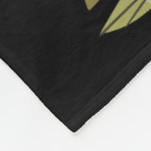 Robin En Nest Sticker Fleece Deken (Hoek)