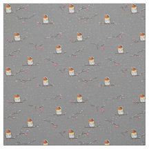 robin - en sneeuwpatroon