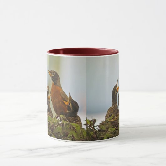 Robin Family Mok (Midden)